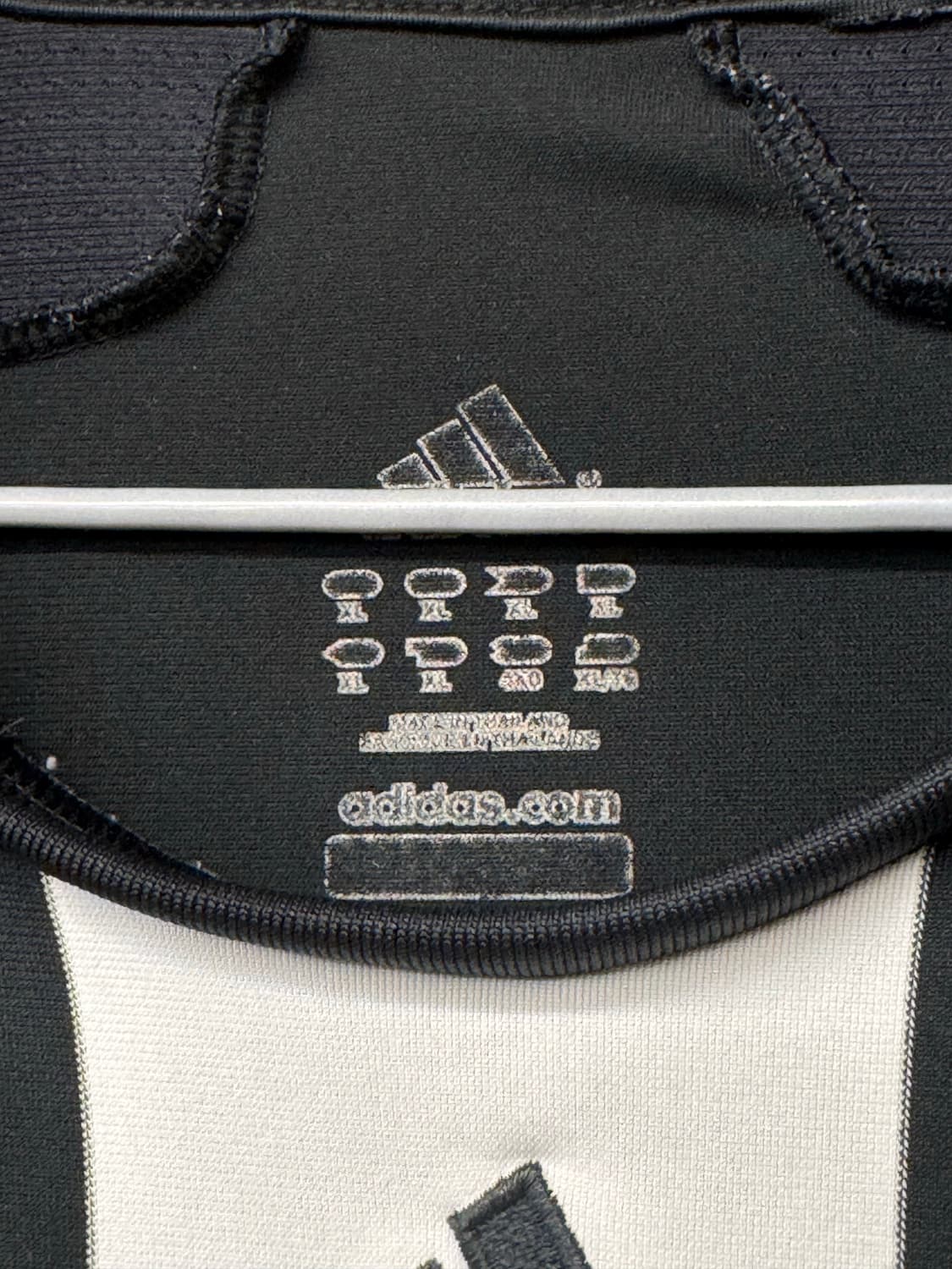 아디다스 뉴캐슬 유나이티드 08 09 사이즈 XL 유니폼 상품이미지3