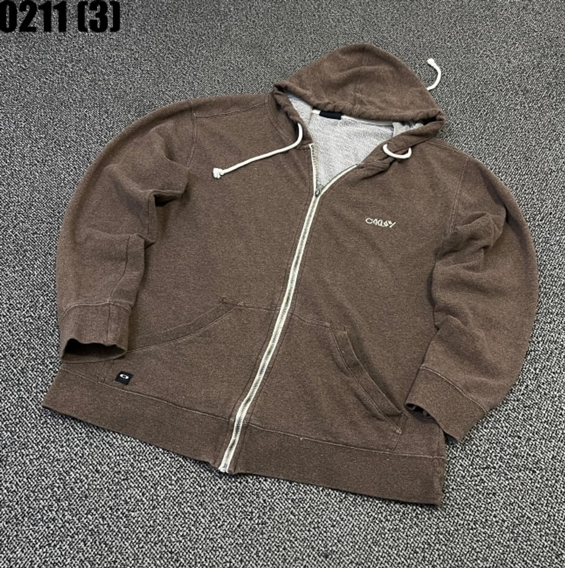 오클리 후드집업 자켓 상품이미지1