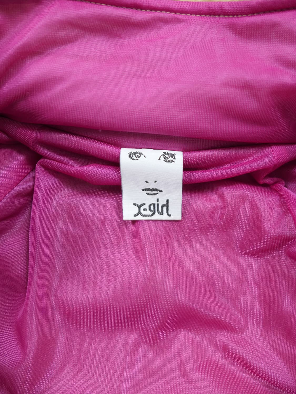  X-girl hooded fleece coat 상품이미지5