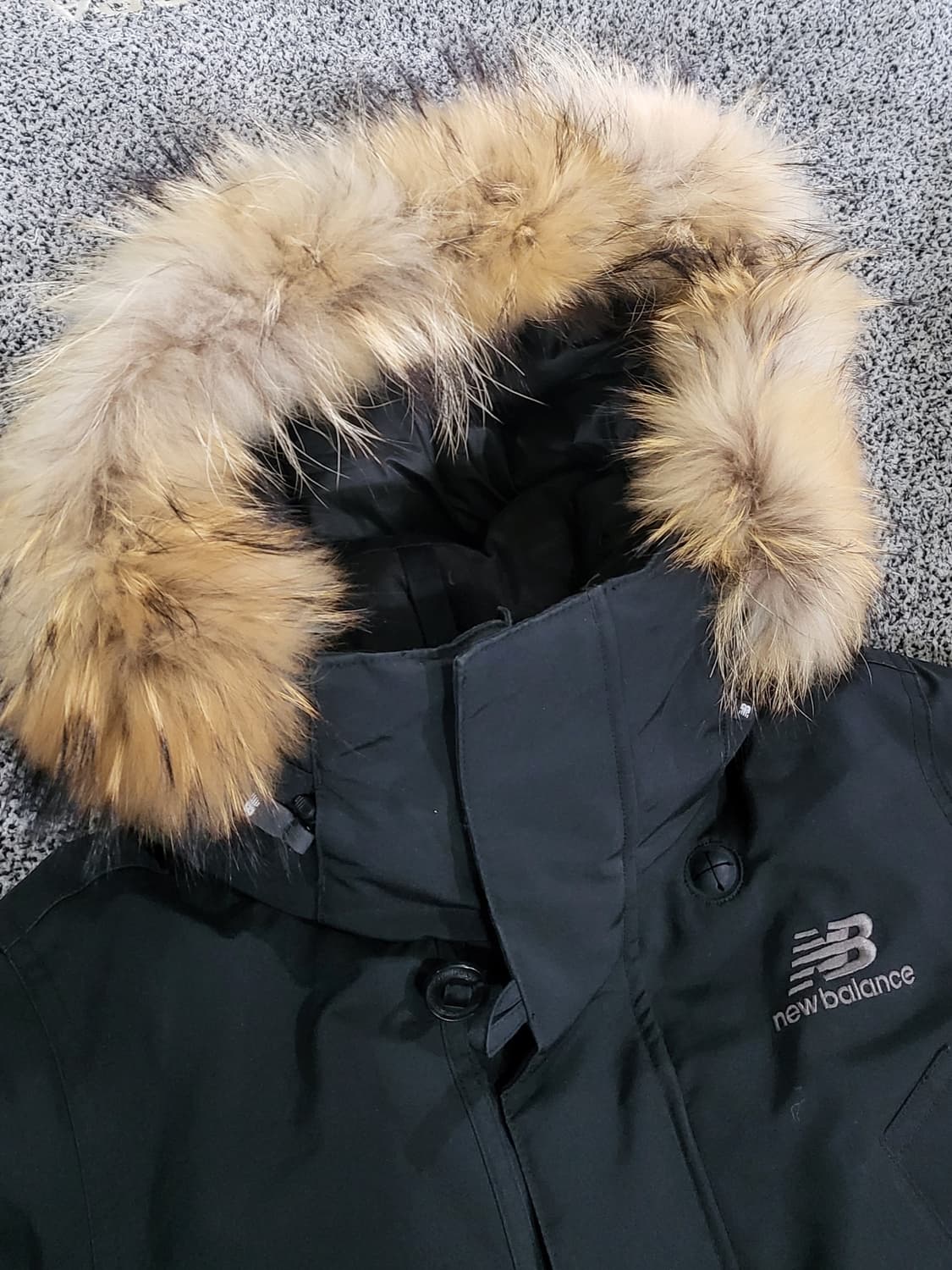 뉴발란스 거위털 패딩자켓90M 상품이미지9