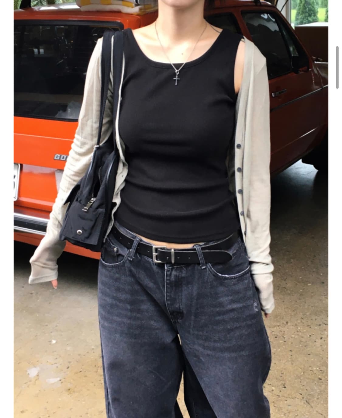 이즈이즈 New Tencel Cardigan 상품이미지2