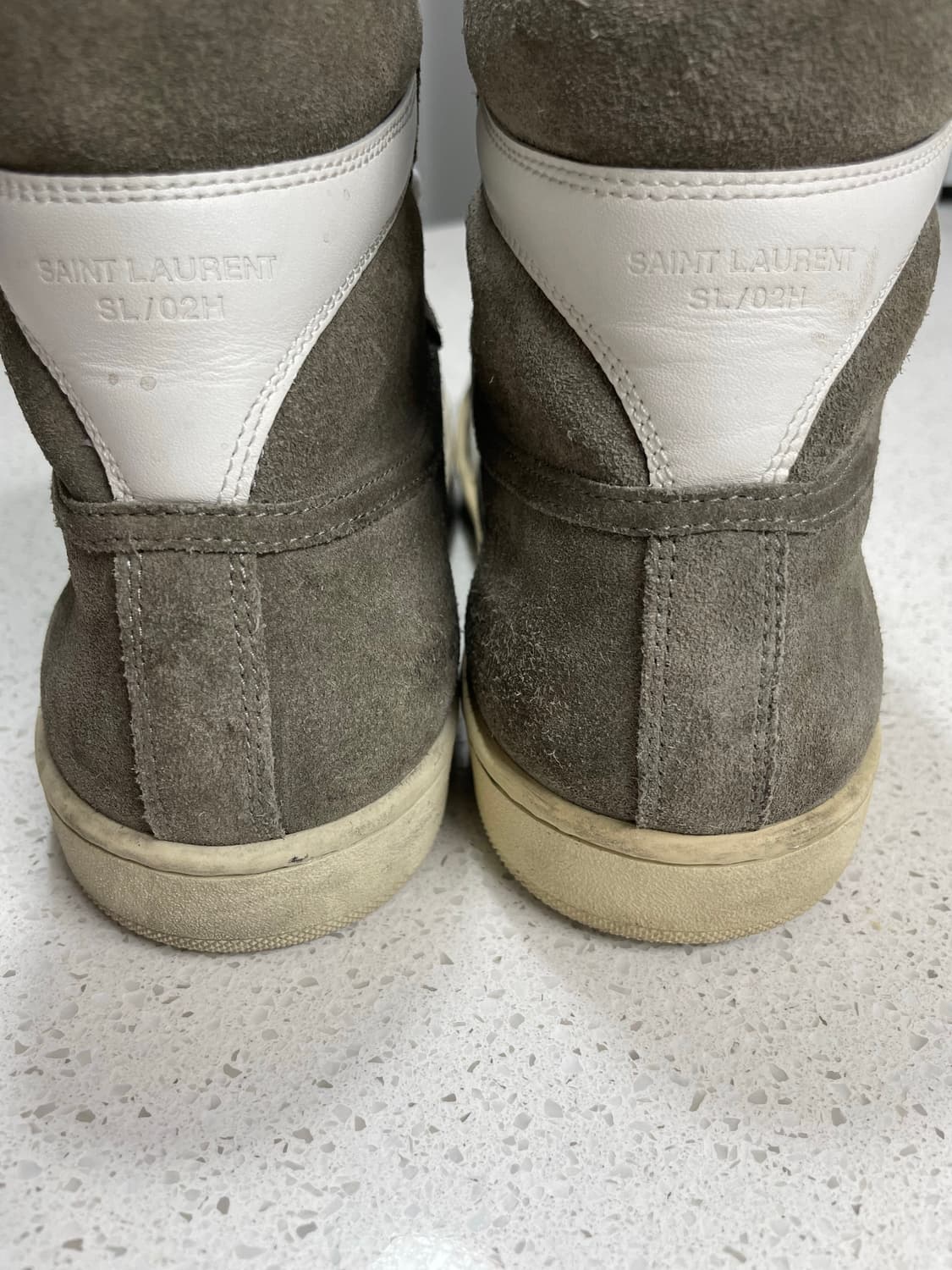 생로랑 에디슬리먼 하이탑 상품이미지5