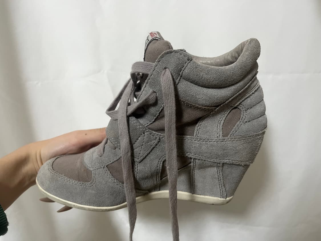 Ash 웨지 힐 dusty grey 36 상품이미지1