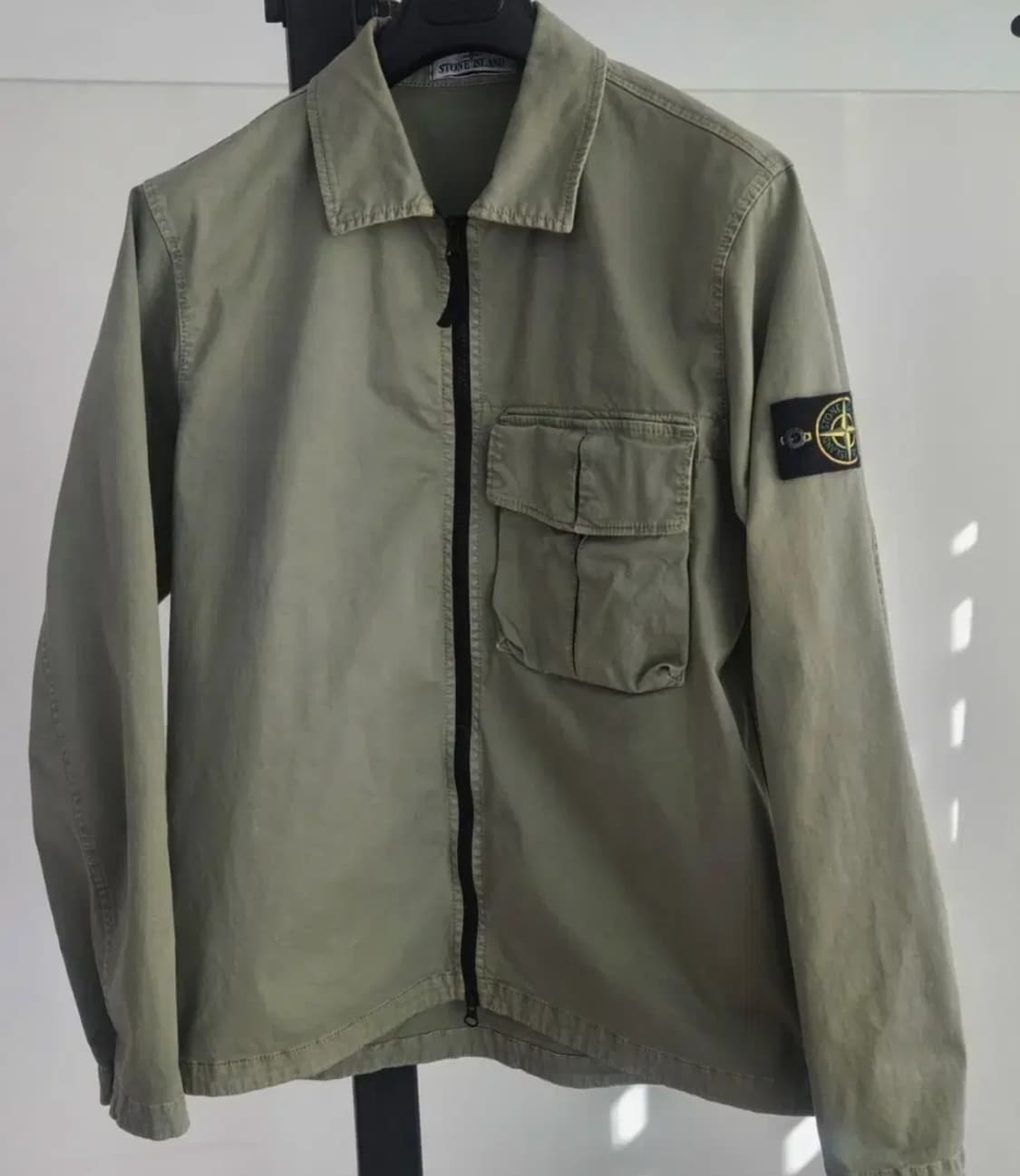 L 스톤아일랜드 23ss 올드트릴트먼트 오버셔츠자켓 상품이미지2