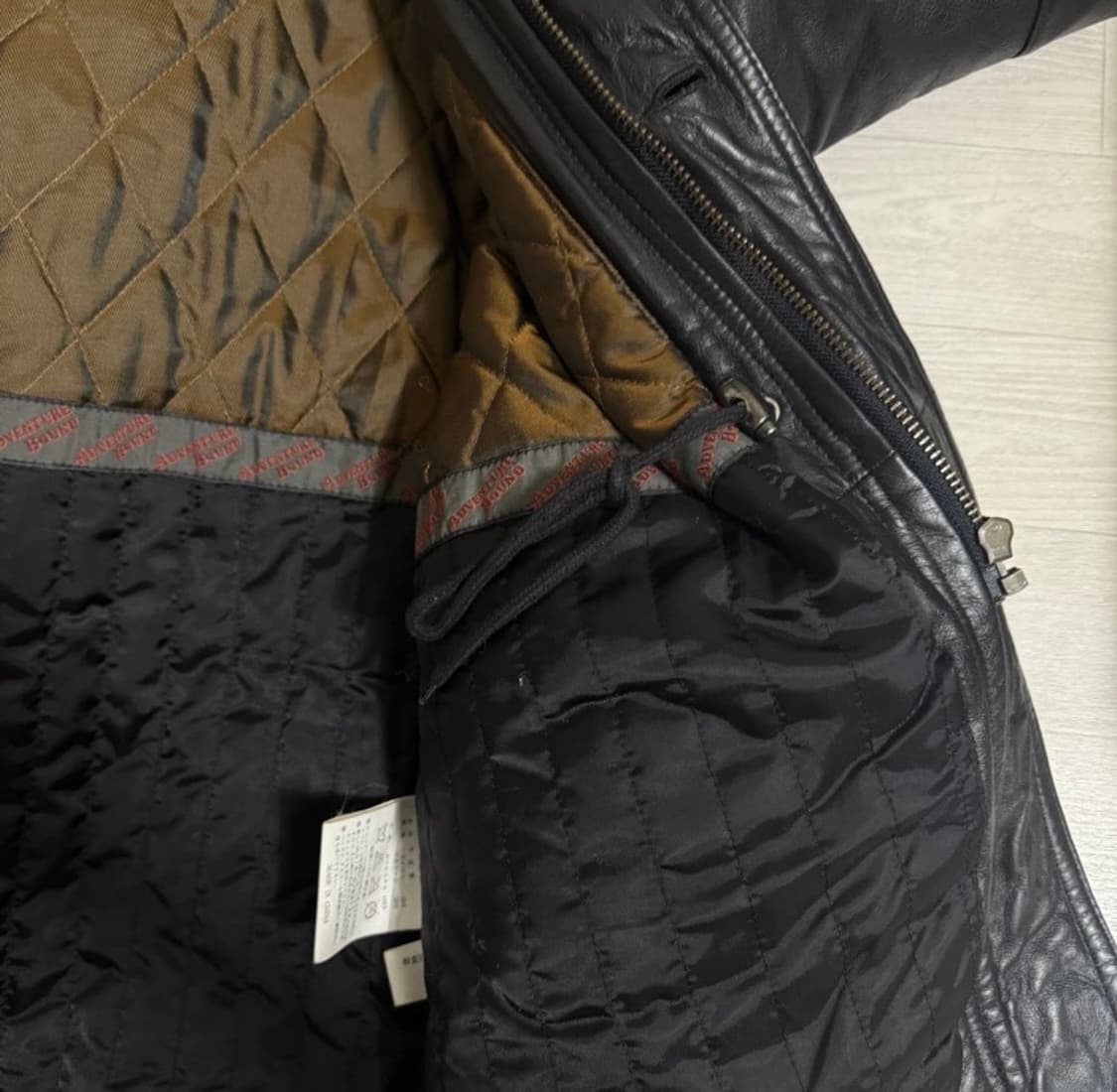 소가죽 레더 카코트 상품이미지3