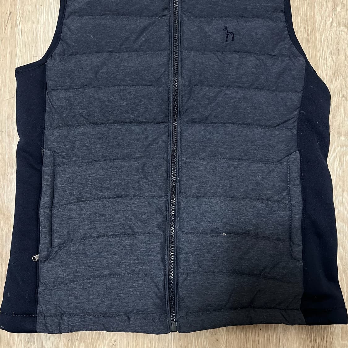 헤지스 골프 덕다운 경량 패딩조끼 S/90  상품이미지4