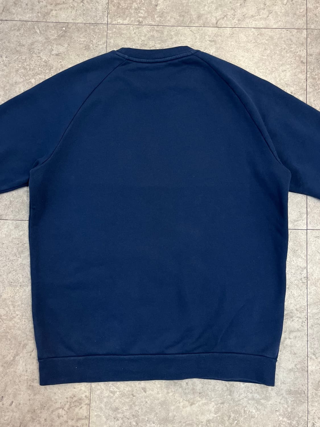 아디다스 기모 맨투맨 네이비 XL #csz2572  상품이미지8