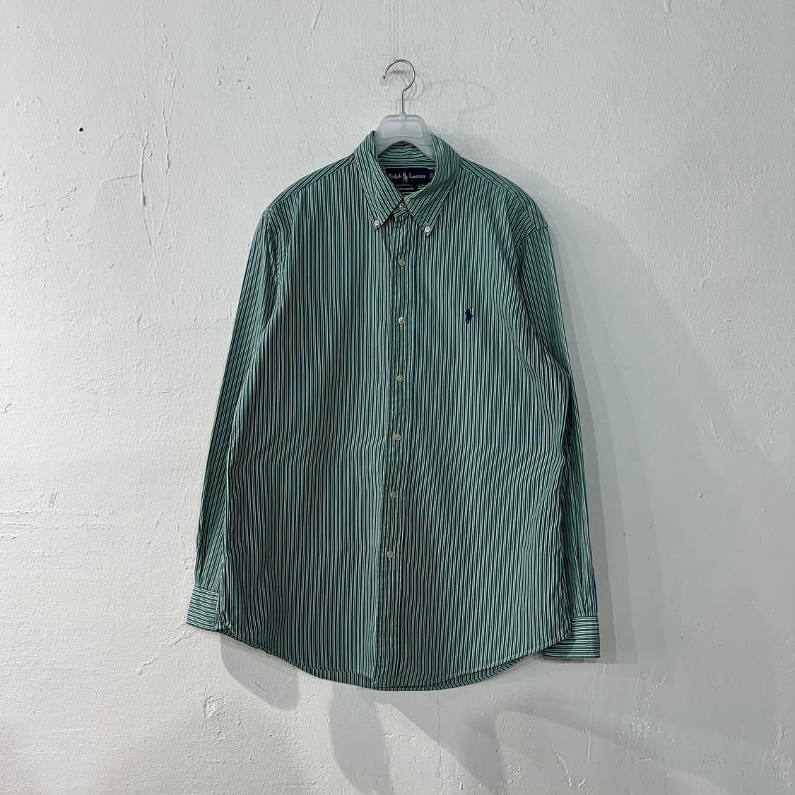 폴로랄프로렌 스트라이프 셔츠 L 상품이미지1