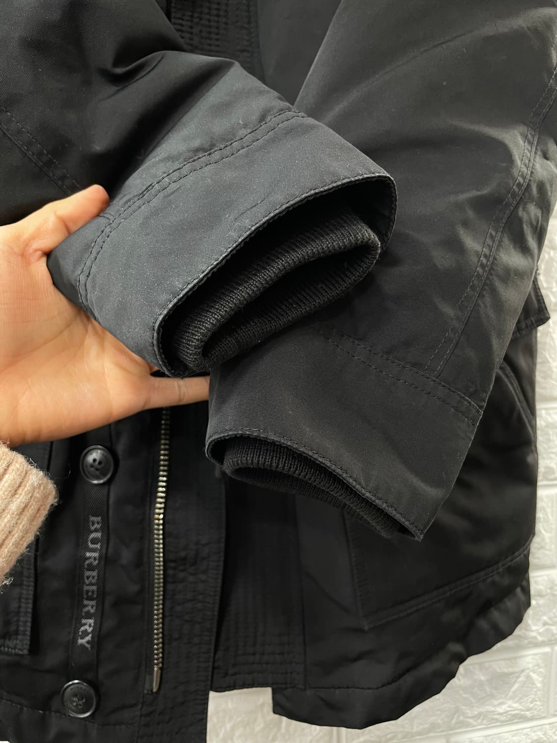 버버리 키즈 패딩 140 상품이미지6