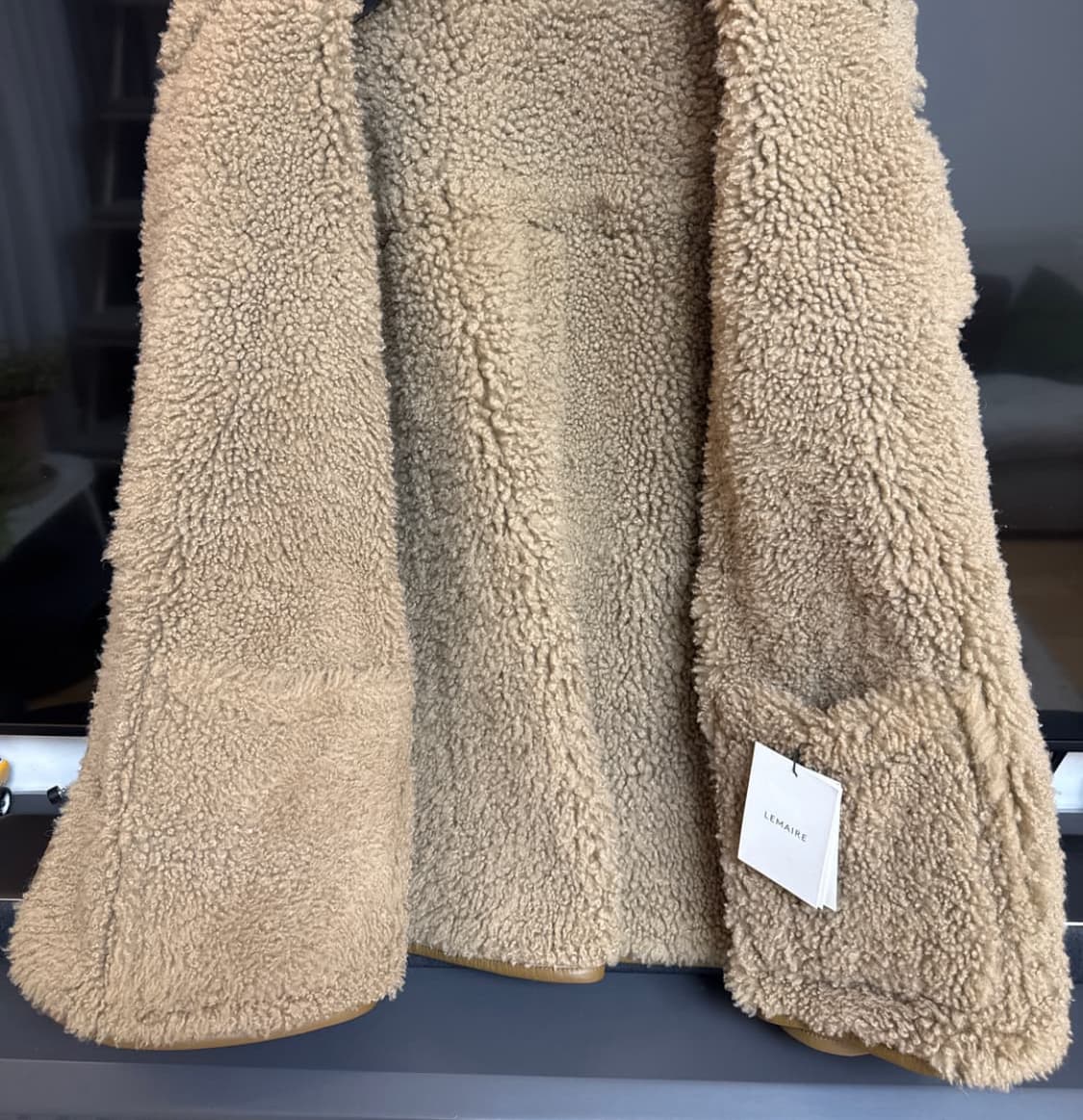 르메르/리버서블 무스탕 자켓 상품이미지6