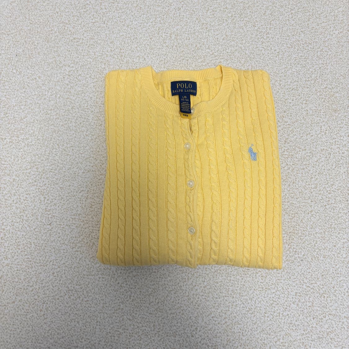 정품 폴로랄프로렌 여성 케이블 반팔 니트, 가디건 상품이미지2