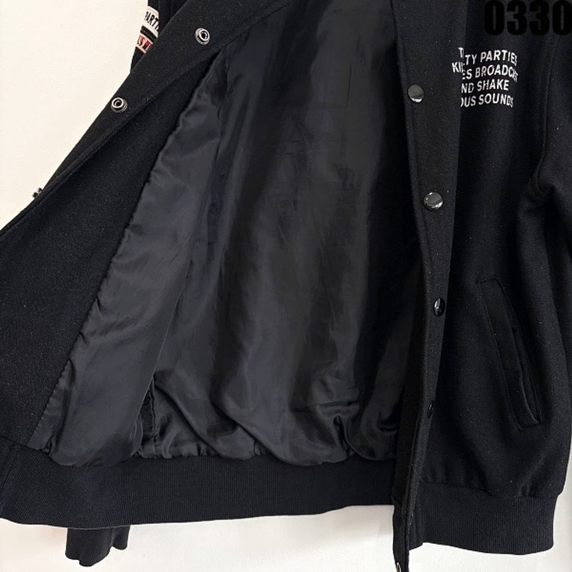 와코마리아 x 루디즈 RUDEES 스타디움 자켓 L 상품이미지6