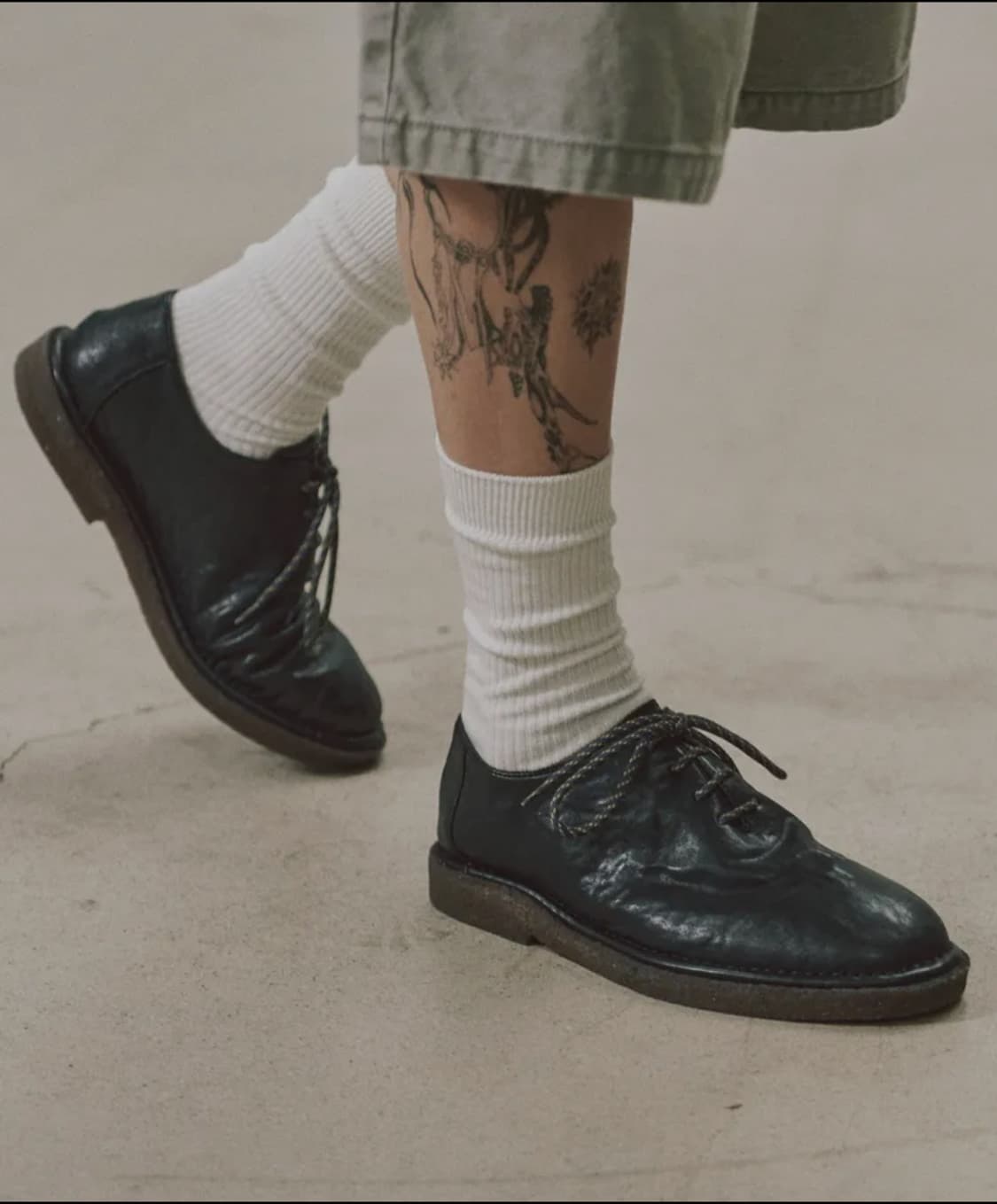 새상품_[심시티x로맨틱무브] 오프셋 더비 (270~275) 상품이미지8