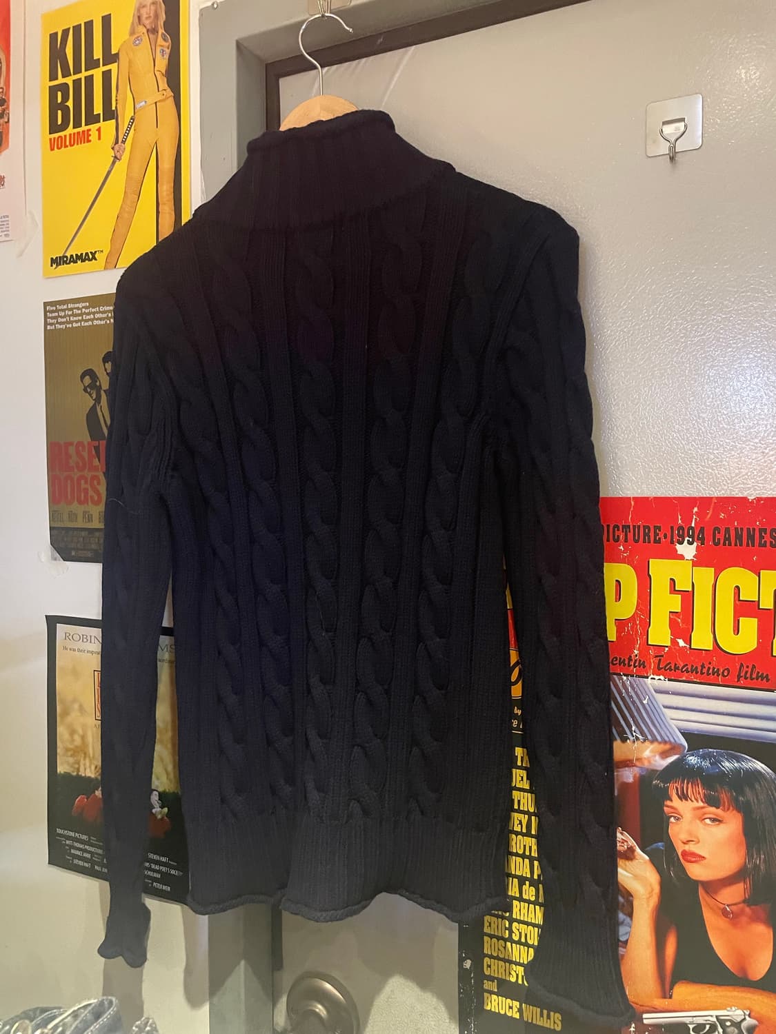 resume company 니트 가디건 상품이미지3