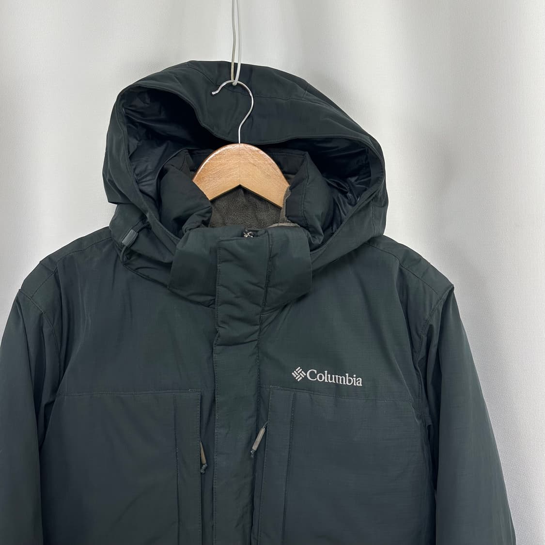 콜롬비아 남자 패딩점퍼 거위털 100 L  EE 상품이미지2