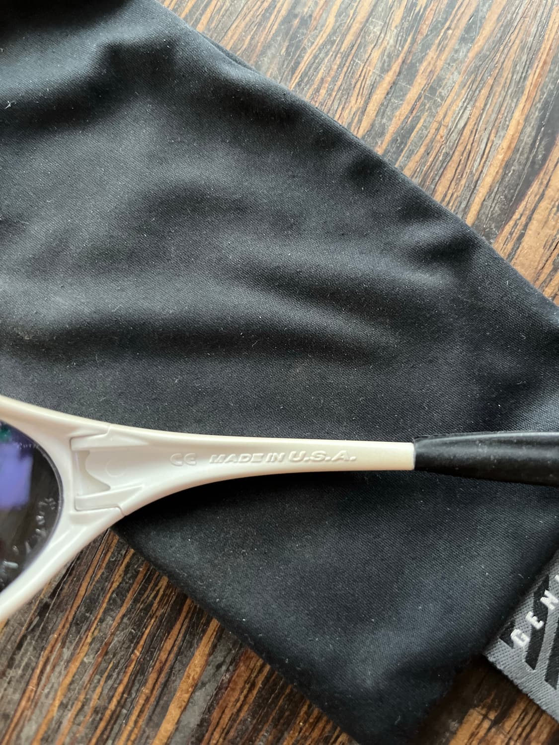 Oakley eye jacket 1.0 오클리 아이자켓 화이트펄 1999 상품이미지6
