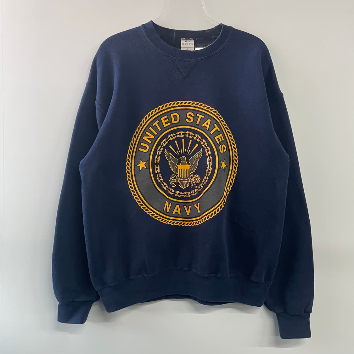 미해군 스웻셔츠 상품이미지1