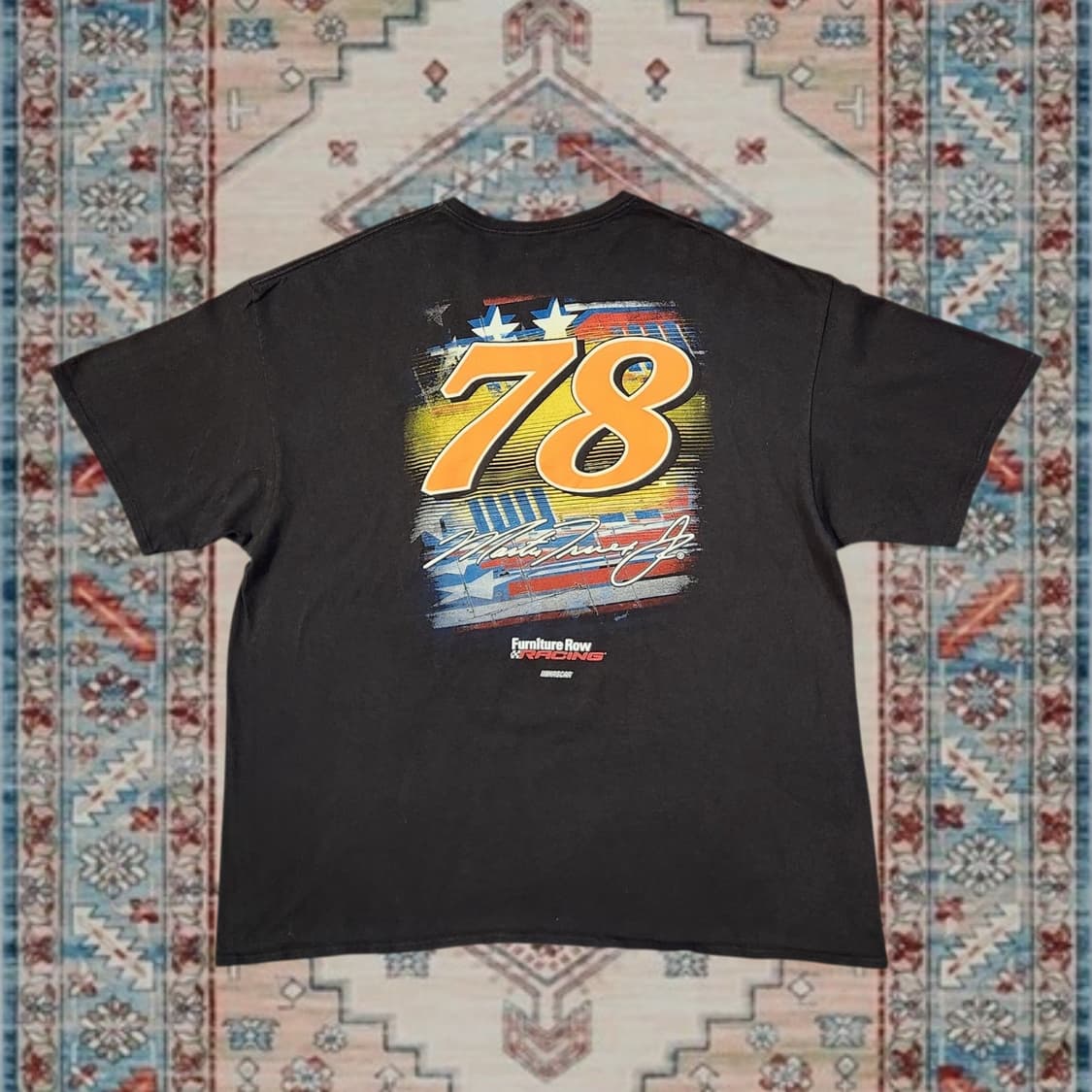 NASCAR 마틴 트루엑스 Jr 빈티지 레이싱 티셔츠 3XL 상품이미지2