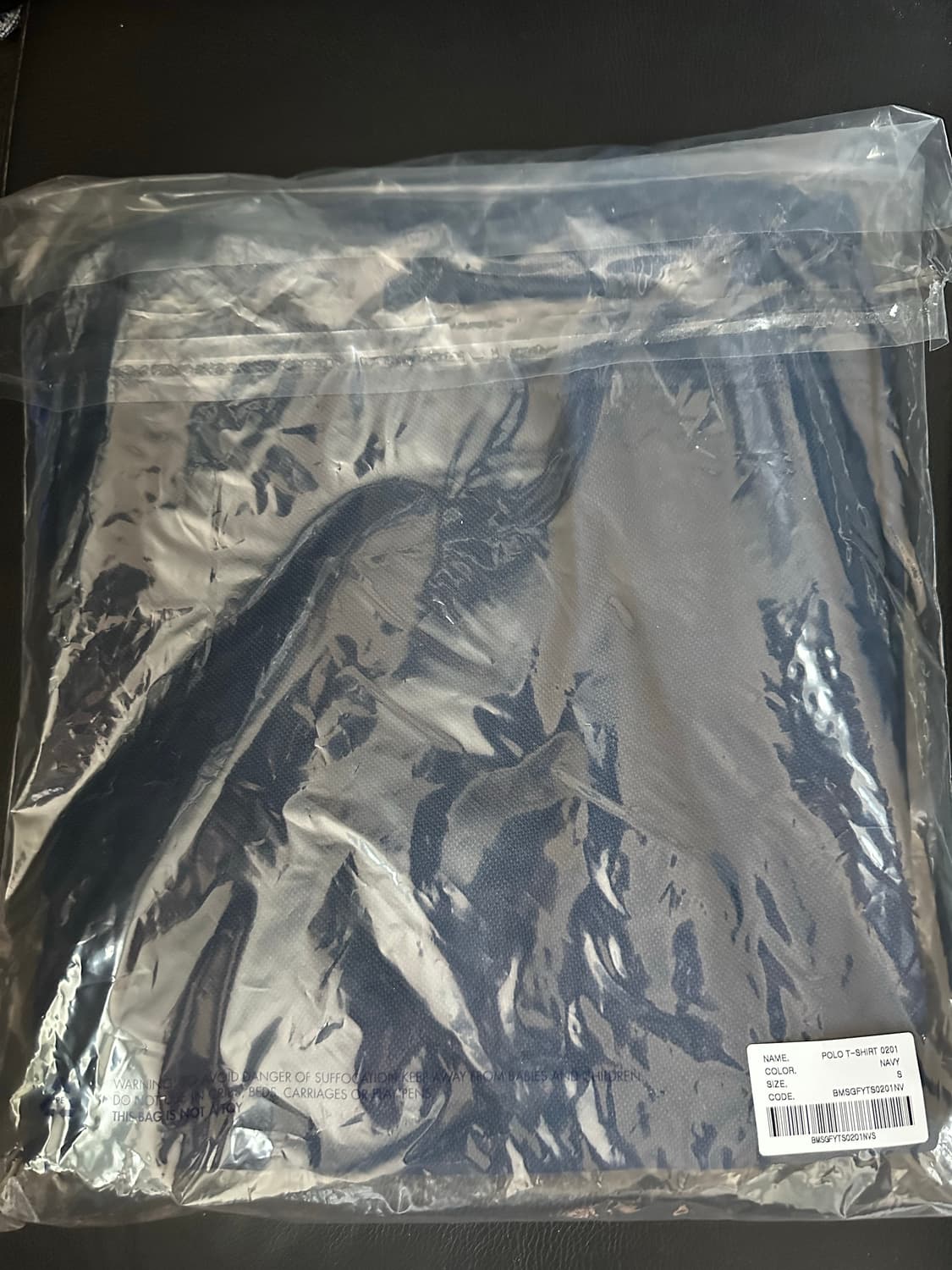 아더에러 시그니피컨트 폴로티셔츠 네이비 상품이미지3