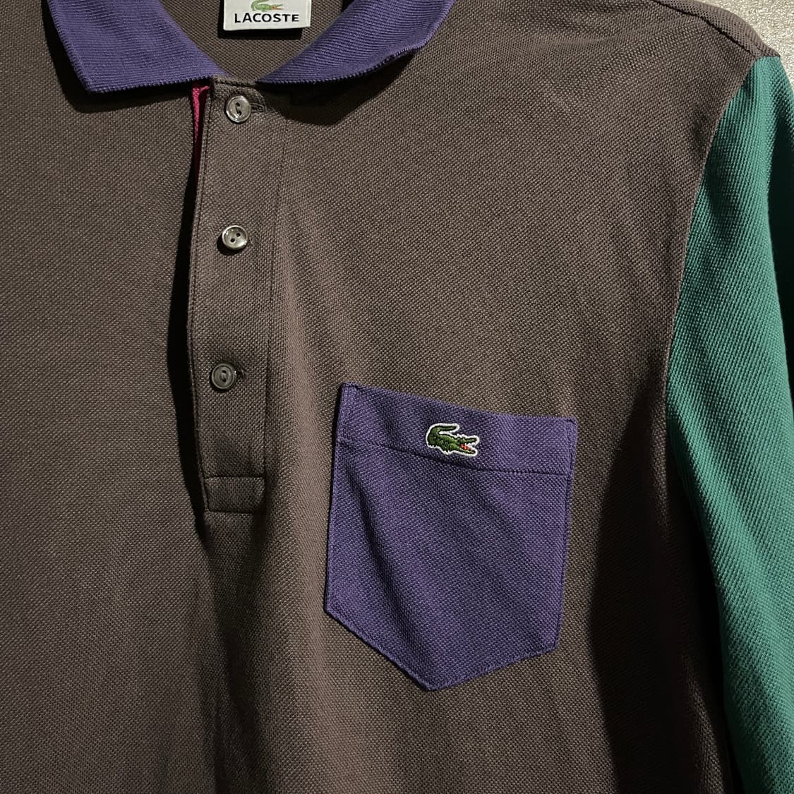 라코스테 폴로 긴팔카라티 상품이미지2