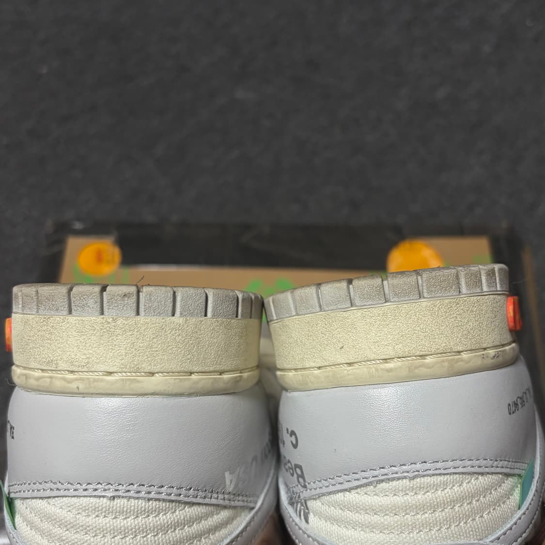 [275] 나이키 x 오프화이트 덩크 로우 더 50 - 로트 46 상품이미지4