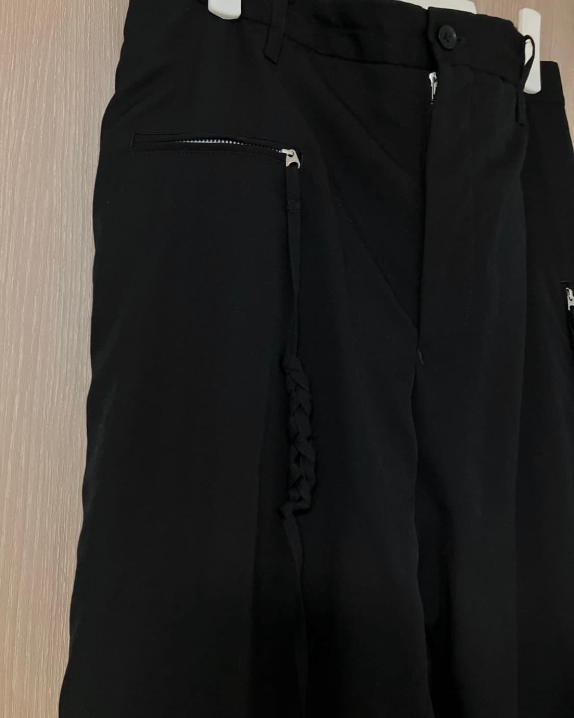 [4] 요지야마모토 뿌르옴므 울 팬츠 상품이미지3