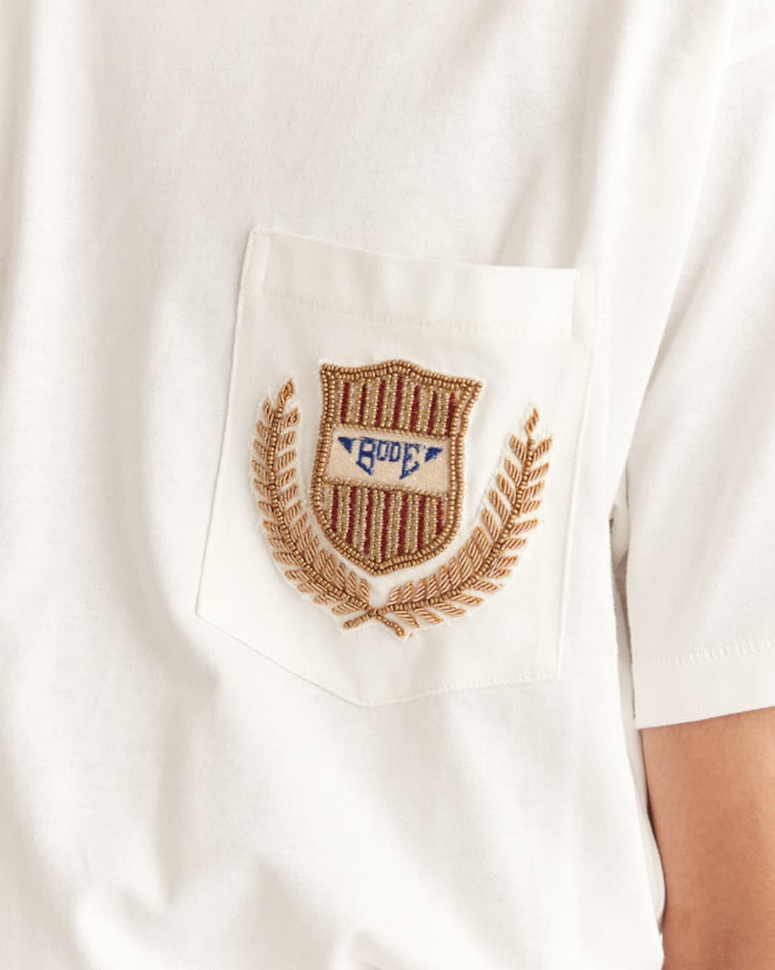 Bode Sportsman Patch Pocket Tee 상품이미지3