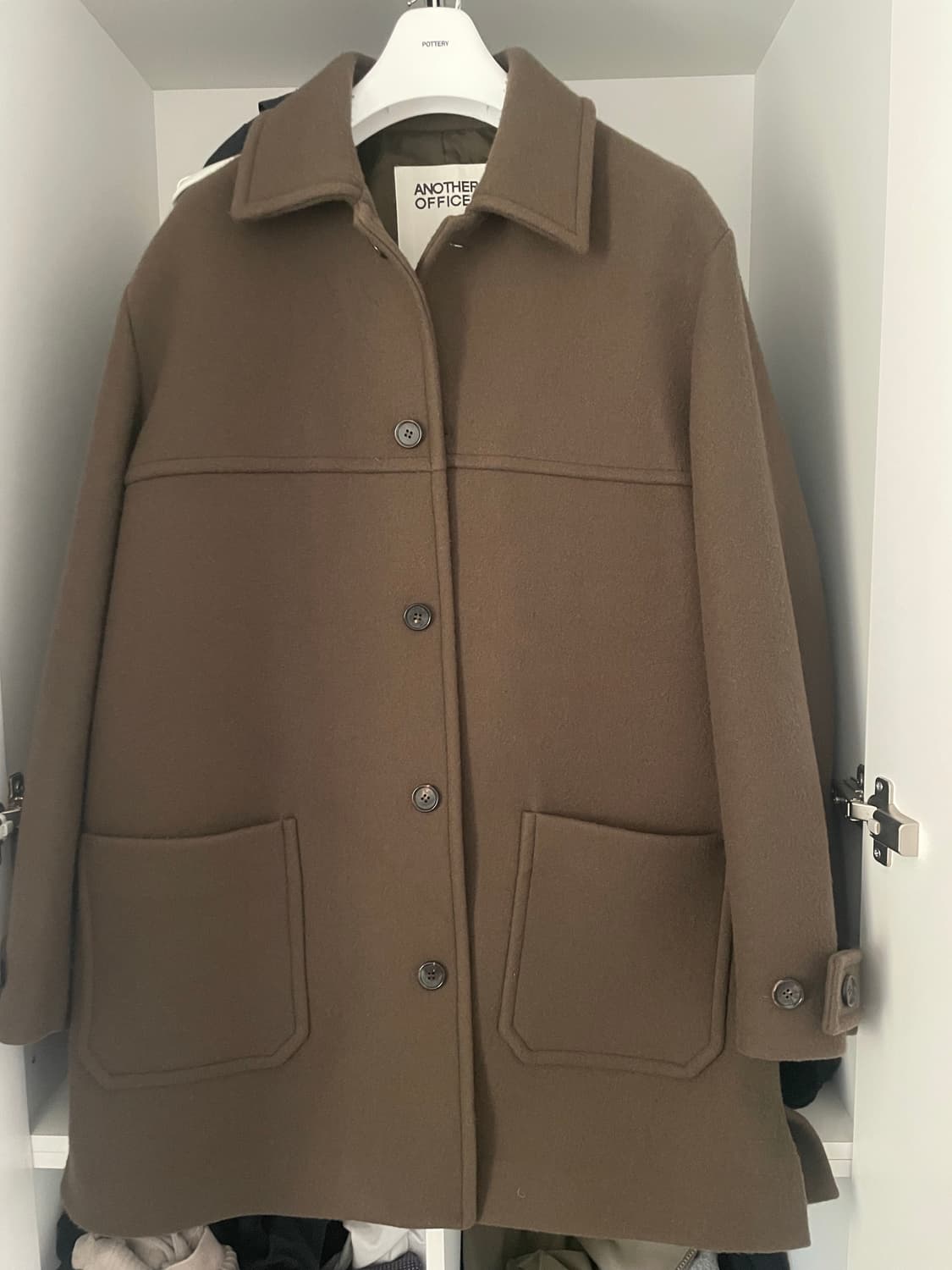 어나더오피스 매버릭 코트 2사이즈 상품이미지2