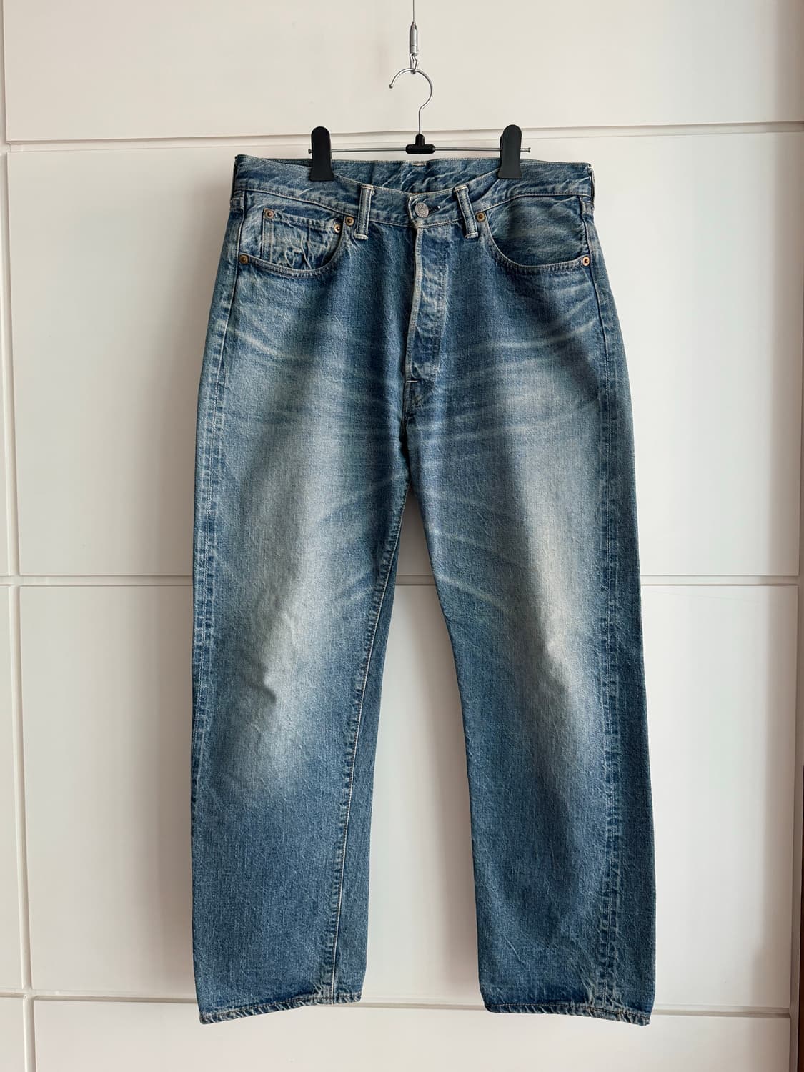 웨어하우스 1101 2nd hand, 32사이즈 라이트인디고 상품이미지1