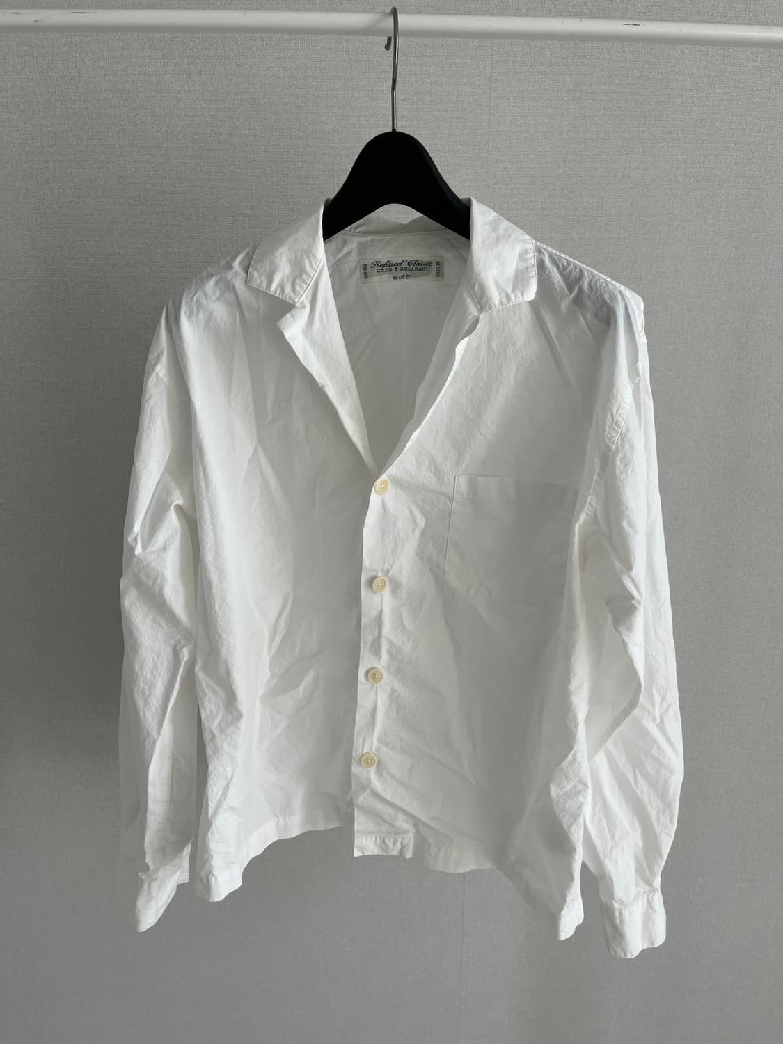 urbanic30 수플레 셔츠 화이트 상품이미지1