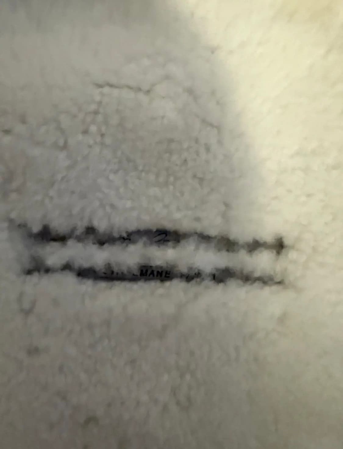 22FW 릭오웬스 무스탕 몰리노 자켓 새상품 50 사이즈 상품이미지4