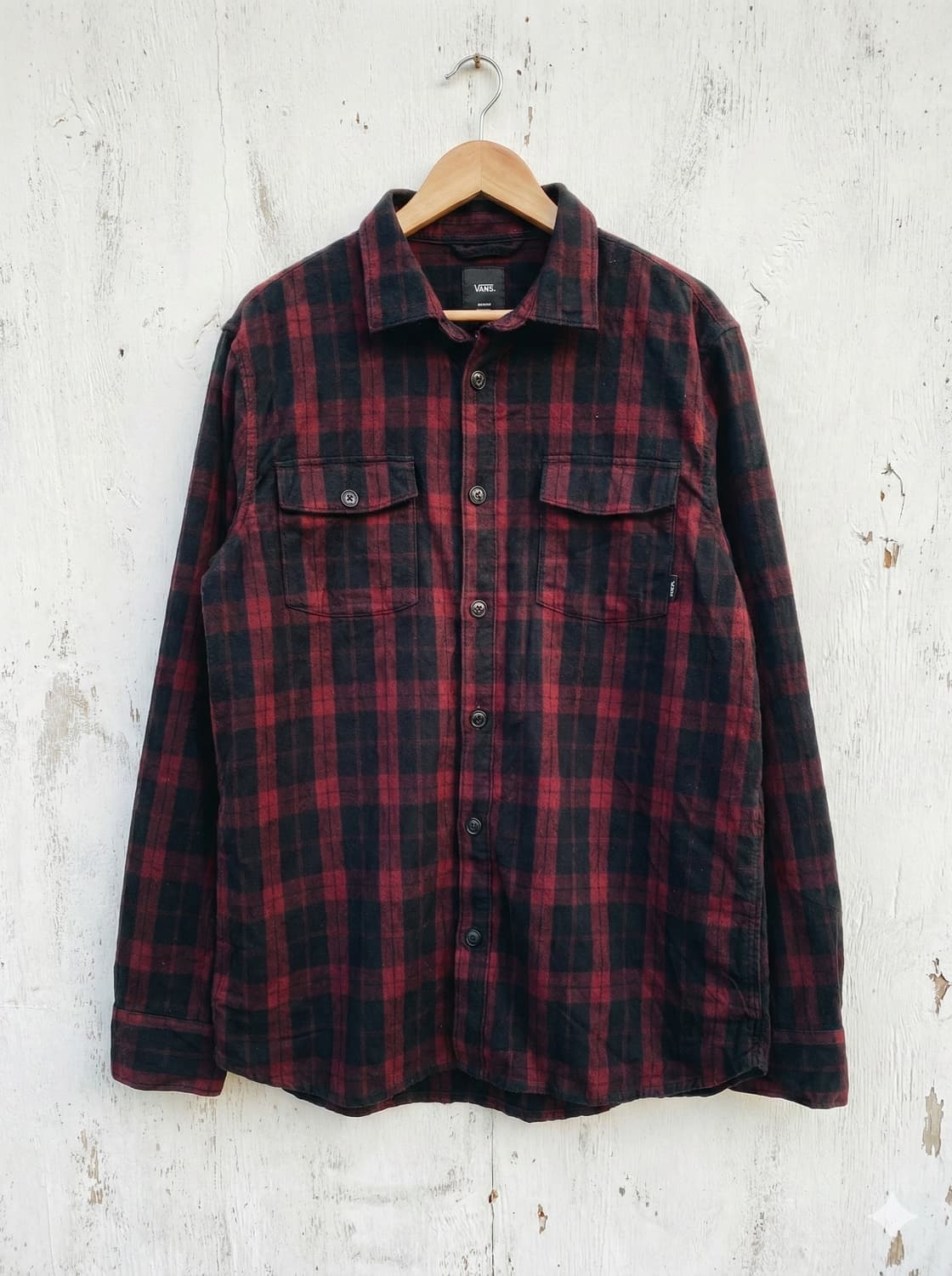 VANS 플란넬 셔츠 상품이미지1