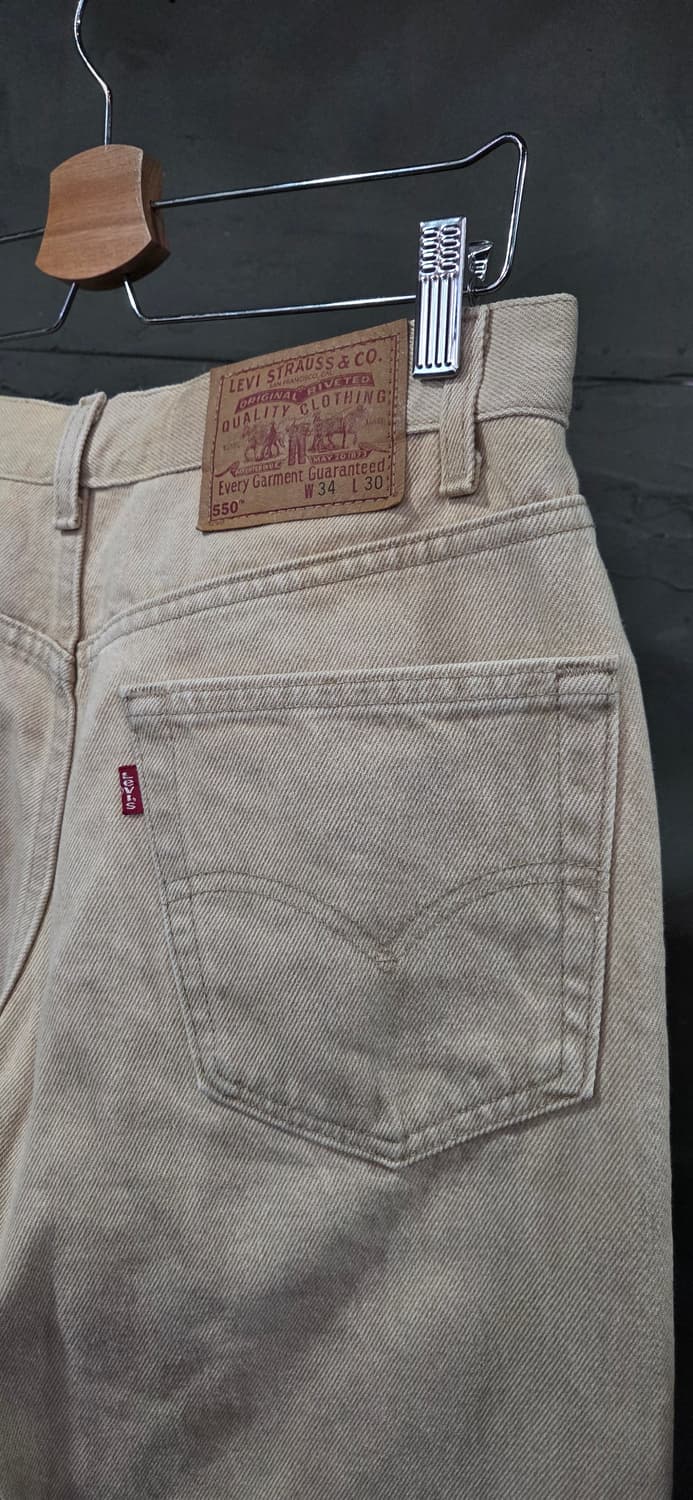 90s Levi's 550 - Made in U.S.A. 상품이미지6