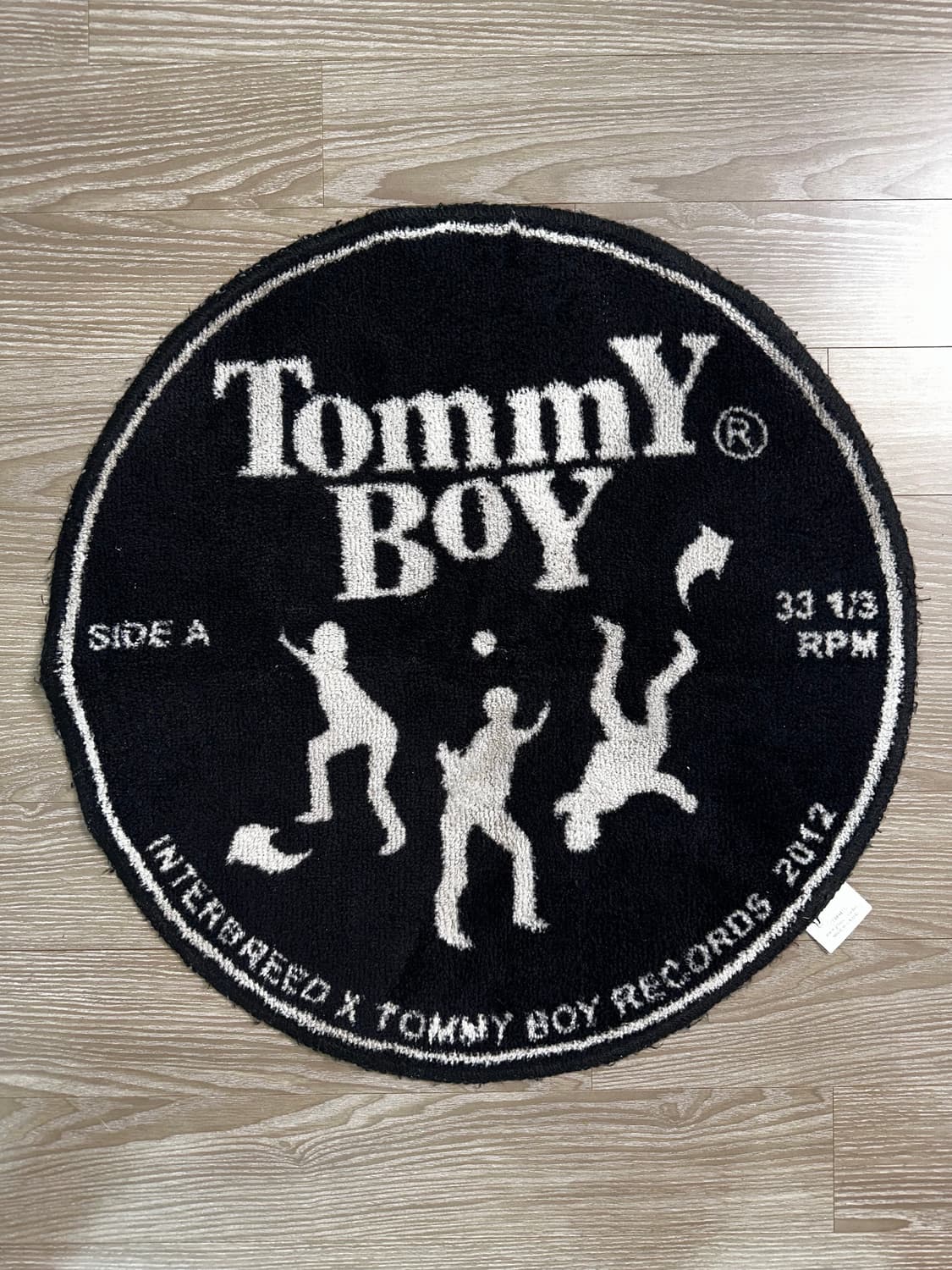 INTERBREED vs Tommy Boy record Mat 상품이미지1