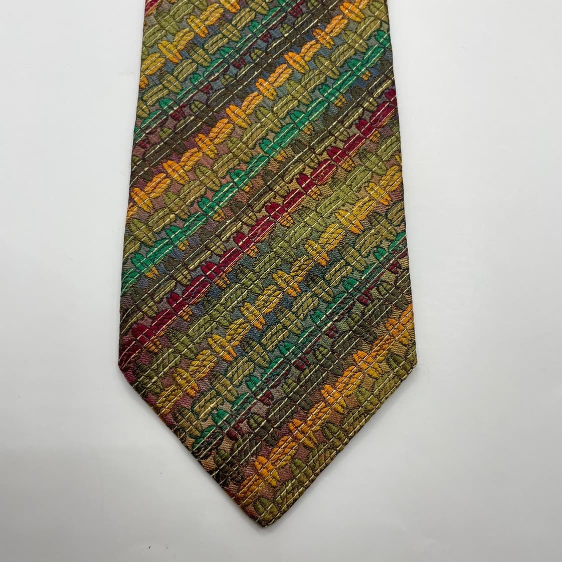 106) (MISSONI) 미쏘니 패턴 넥타이 상품이미지2