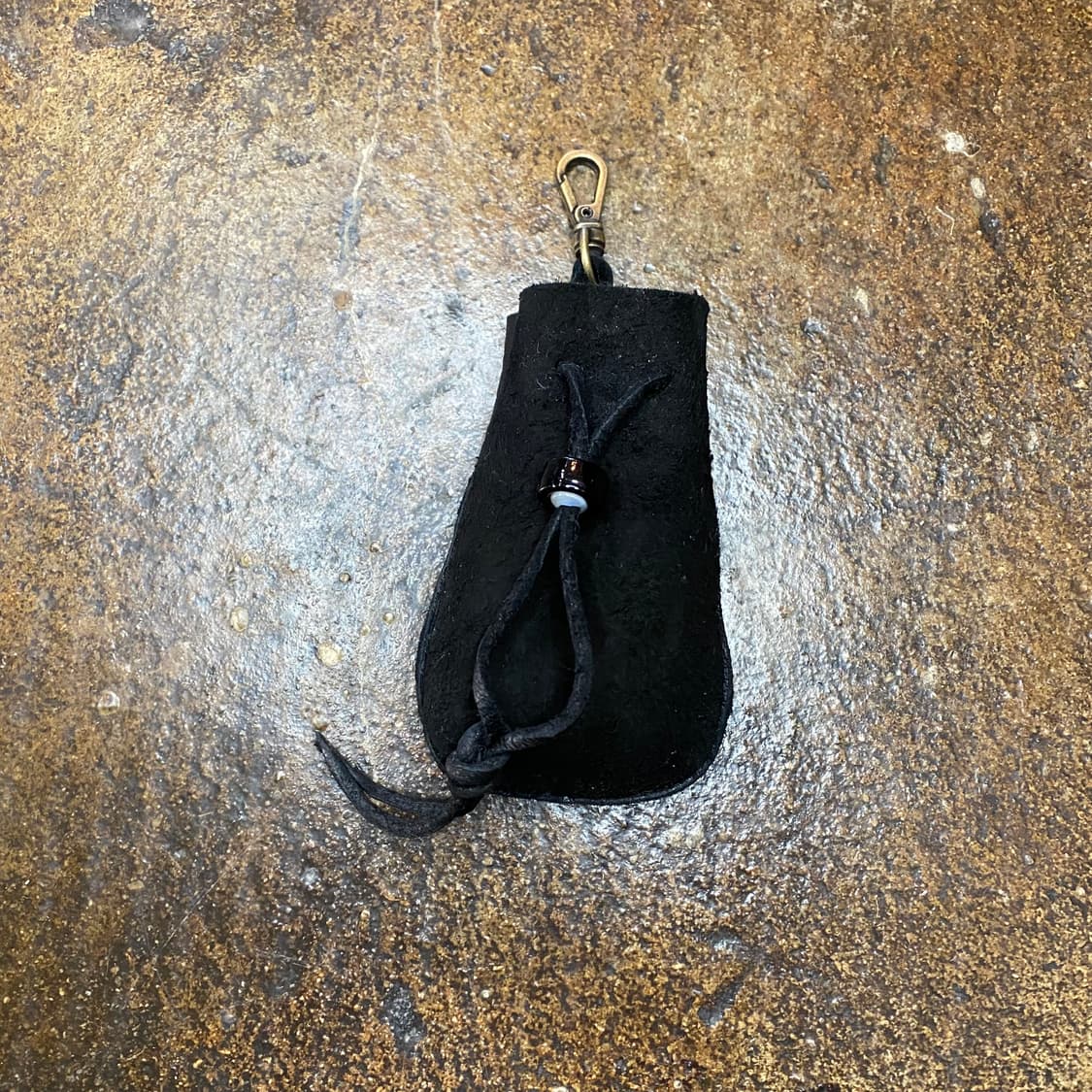 사슴가죽 파우치 키링 상품이미지4