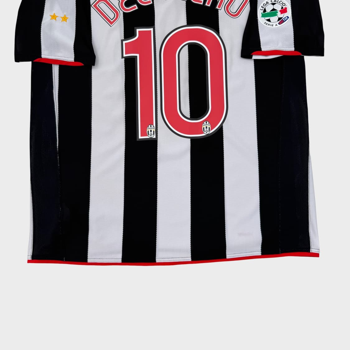07-08 유벤투스 홈 No.10 알렉산드로 델피에로 상품이미지8