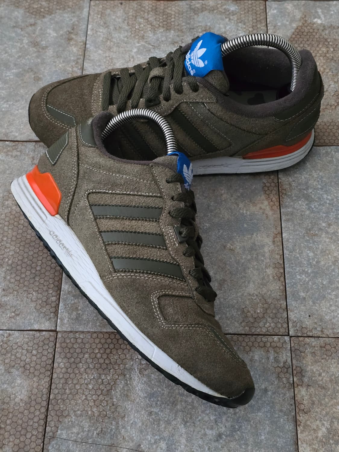 (255)아디다스 빈티지 zx 700 브라운 상품이미지7