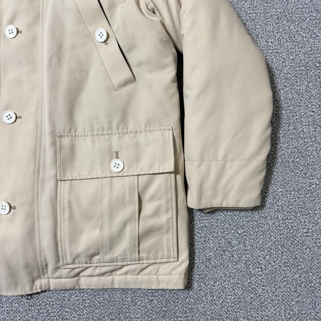 라코스테 패딩 M 상품이미지5