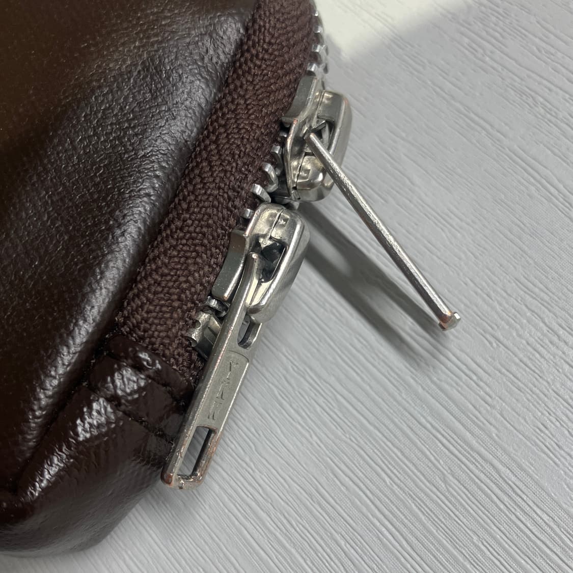 포터 프리스타일 멀티 코인 케이스 브라운 상품이미지3