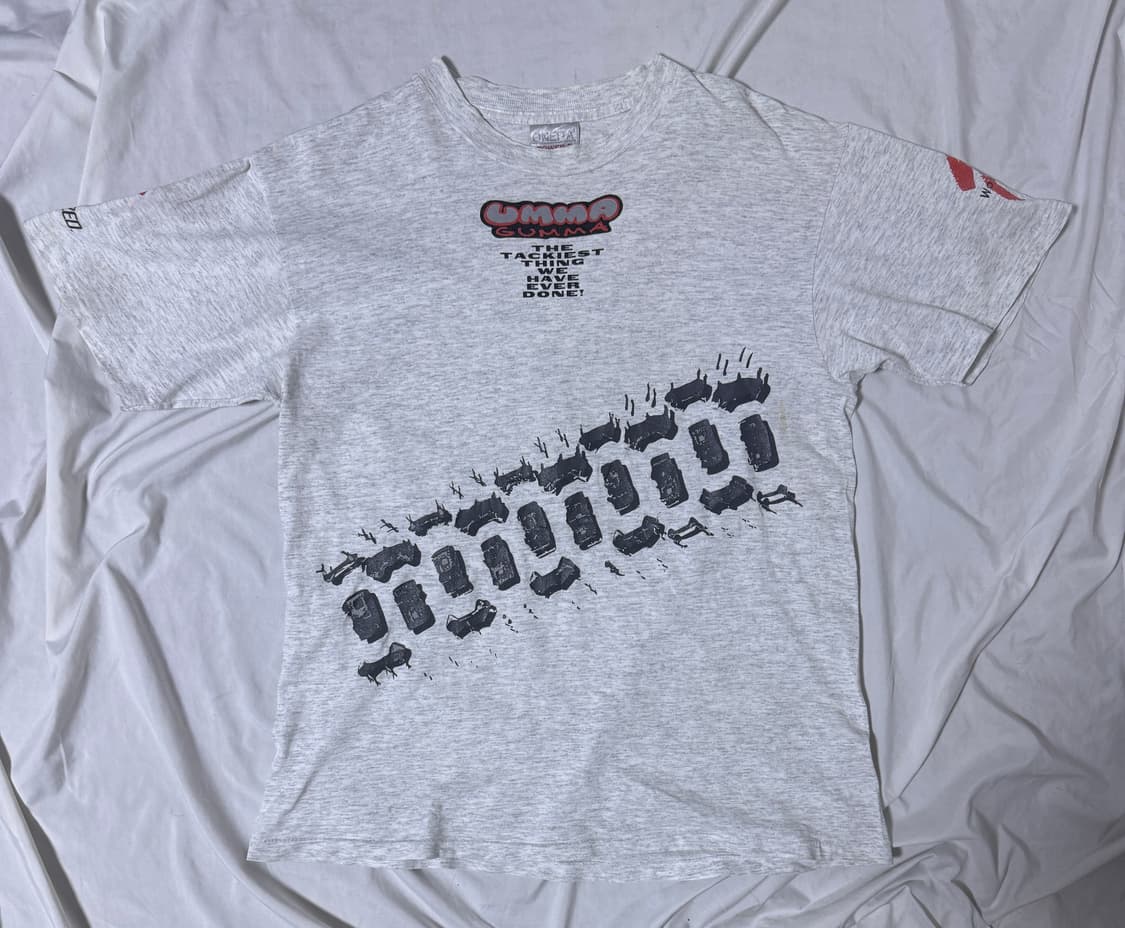 90s usa specialized 프로모 티셔츠 핑크 플로이드 상품이미지2