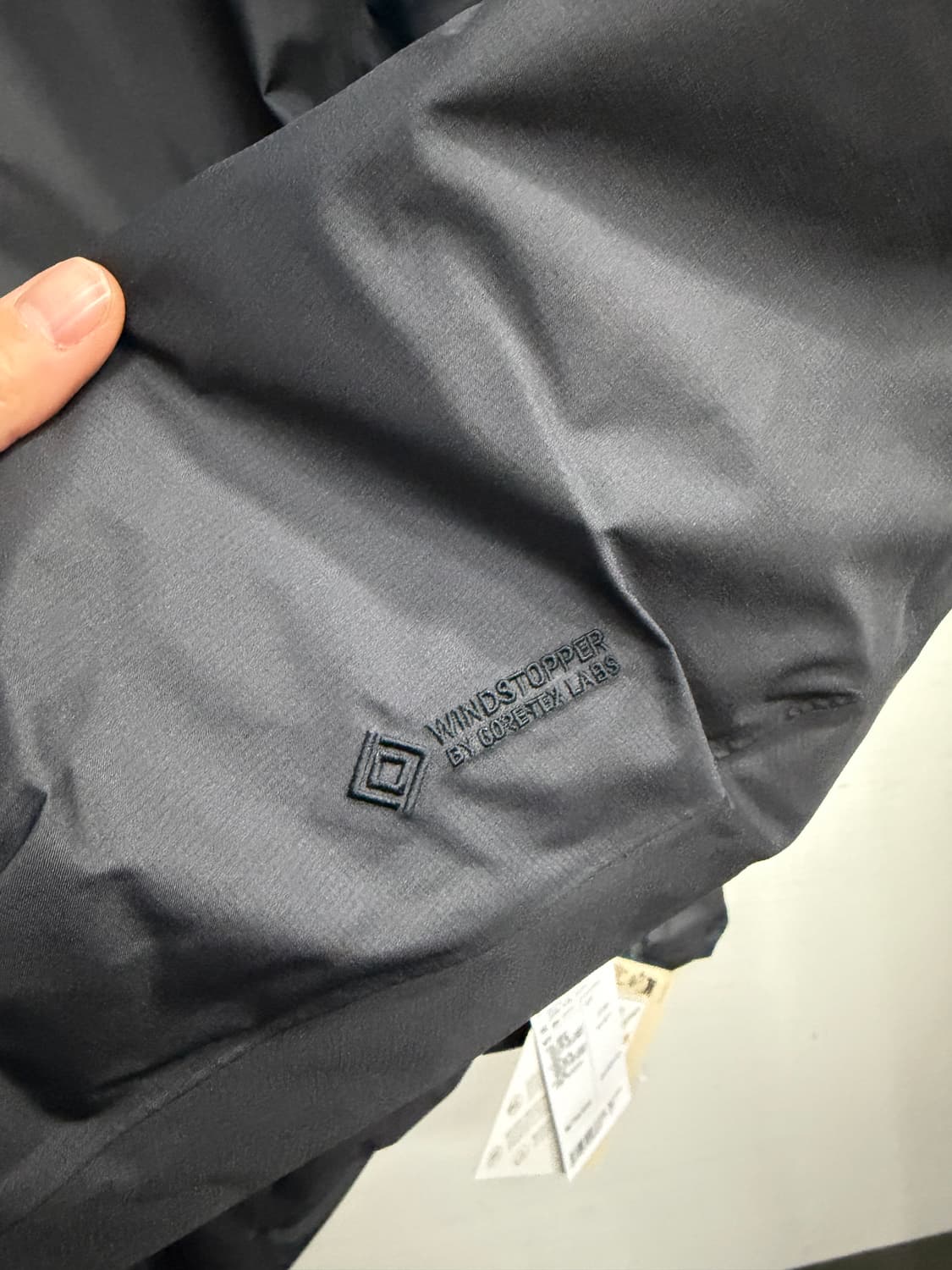 골드윈 윈드스토퍼 고어텍스 랩스 푸퍼자켓(새상품) 상품이미지4