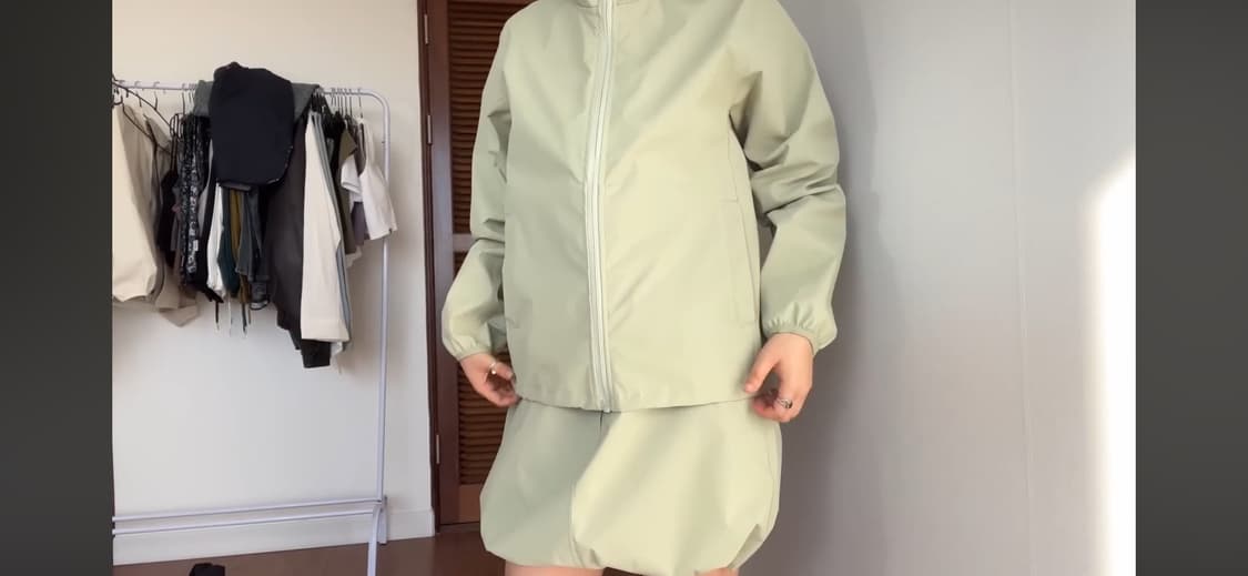 earthjigu 어스지구 바람막이 벌룬스커트 set 상품이미지2