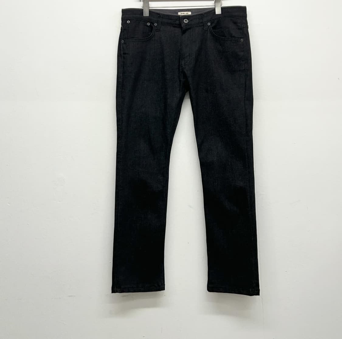 00s 헬무트랭 블랙 데님 팬츠 상품이미지1