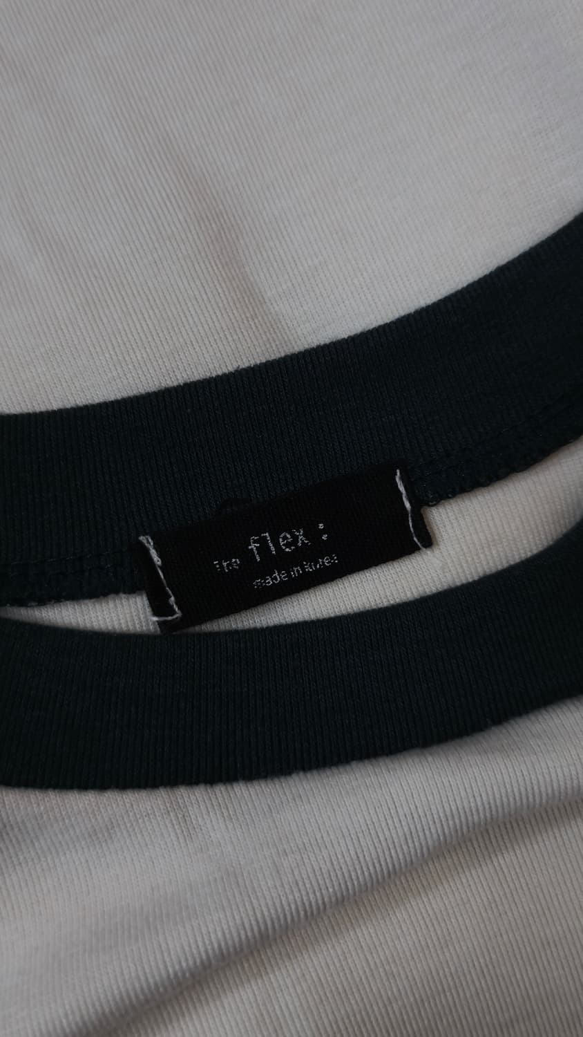 그린 아이보리 긴팔 크롭 티셔츠 상품이미지9