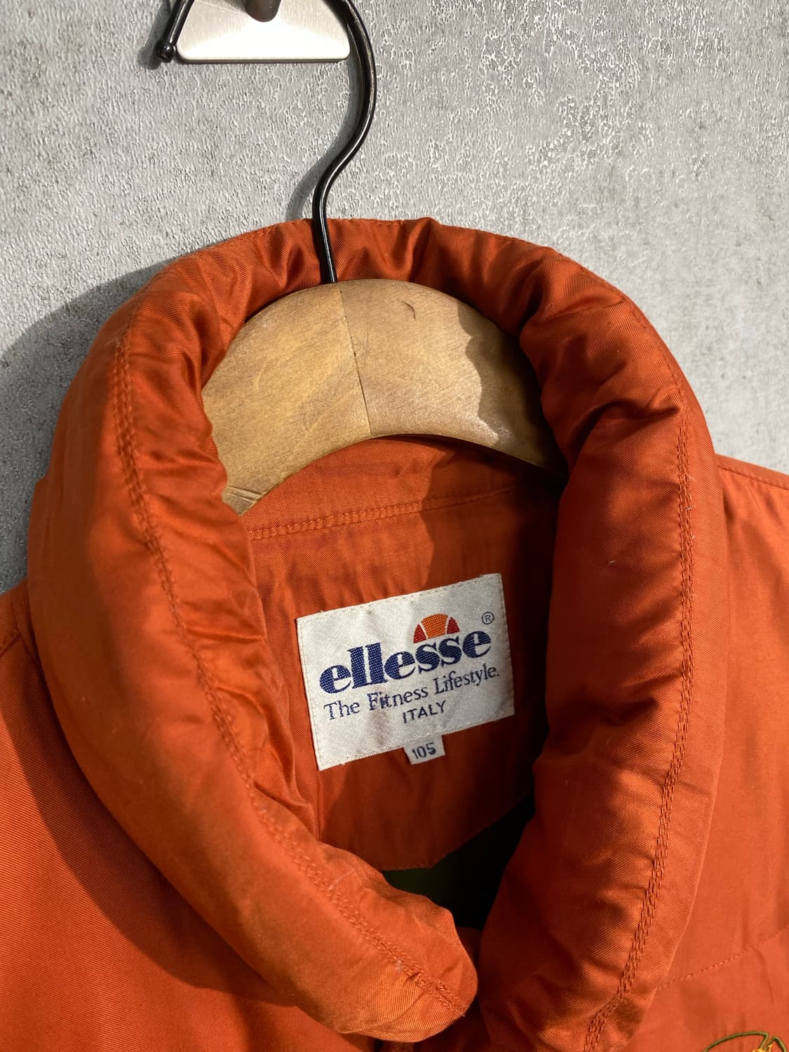 [105] 90s Ellesse 엘레쎄 덕다운 패딩 상품이미지8