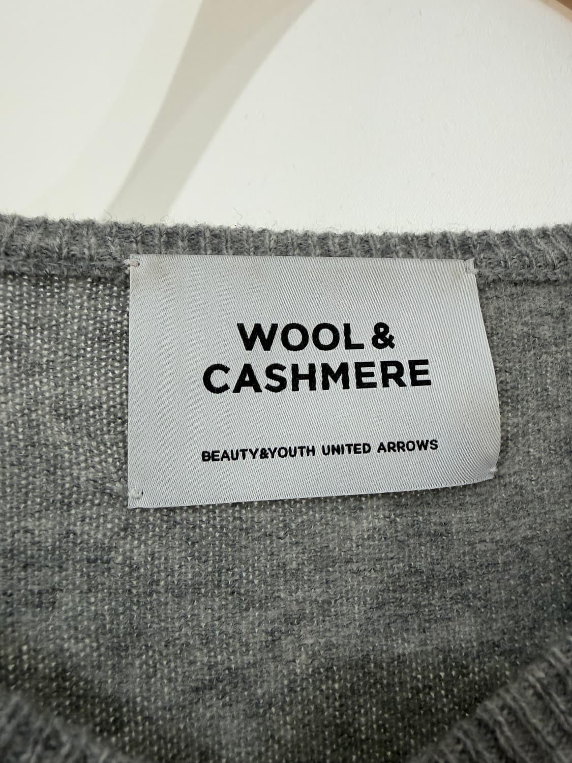 BEAUTY&YOUTH by UNITED ARROWS wool knit 상품이미지5