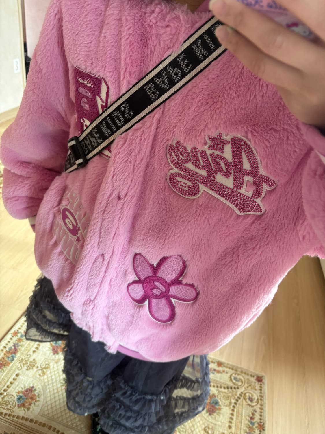 Ape 퍼자켓 상품이미지1