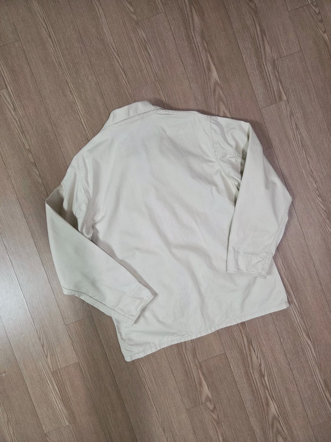 핸드워크 크림 화이트 워크 재킷 상품이미지5