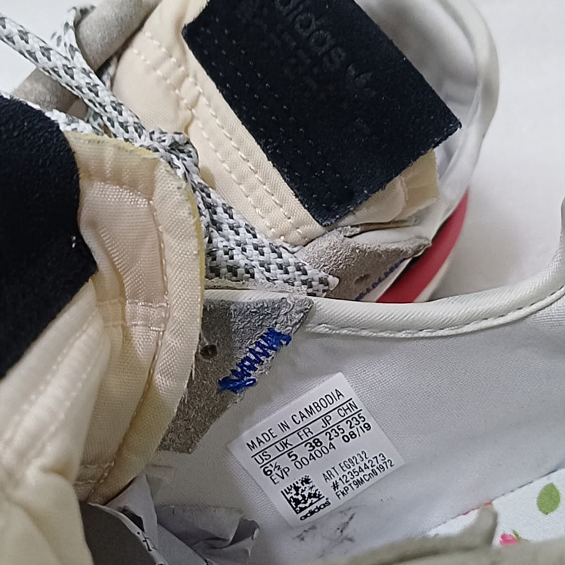 아디다스 데일리 나이트조거 여성 235 운동화 신발 사랑봉봉 상품이미지6